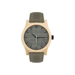 Drewniany zegarek classic 43 n024. Szare zegarki męskie marki Neatbrand. Za 599,00 zł.
