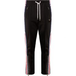 True Religion TRACK PANT Spodnie treningowe black. Czarne spodnie damskie marki True Religion, xl, z bawełny. Za 799,00 zł.