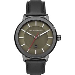 Armani Exchange - Zegarek AX1473. Czarne zegarki męskie Armani Exchange, ze stali. W wyprzedaży za 699,90 zł.