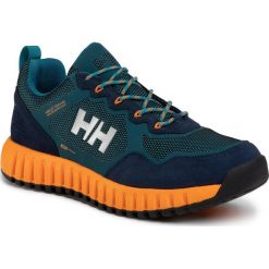 Trekkingi HELLY HANSEN - Monashee Ullr Low Ht 114-64.689 Evening Blue/Deep Lagoon/Heritage Teal/Papaya. Zielone trapery męskie Helly Hansen, ze skóry, bez zapięcia. Za 529,00 zł.