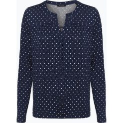 Marc O'Polo - Damska koszulka z długim rękawem, niebieski. Niebieskie koszulki damskie marki Marc O'Polo, xs, bez wzorów, z dżerseju, polo. Za 309,95 zł.