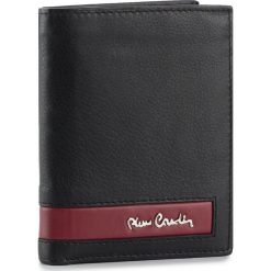 Duży Portfel Męski PIERRE CARDIN - Tilak26 326 Black/Red. Czarne portfele męskie Pierre Cardin, bez wzorów, ze skóry. Za 129,00 zł.