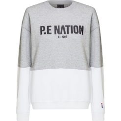 Bluza P.E NATION FASTEST LAP. Szare bluzy damskie Pe Nation, bez wzorów, z bawełny, bez rękawów, bez kaptura. Za 730,00 zł.