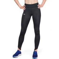 Under Armour OutRun The Storm Legginsy Czarny. Czarne spodnie damskie s, z elastanu. Za 412,95 zł.