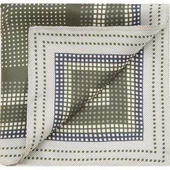 Poszetka 85-7P-X01-X13. Zielone poszetki męskie Wittchen, bez wzorów, eleganckie. Za 59,90 zł.