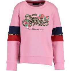 Blue Seven - Bluza dziecięca 92-128 cm. Różowe bluzy dziewczęce Blue Seven, z nadrukiem, z bawełny, bez rękawów, bez kaptura. W wyprzedaży za 59,90 zł.