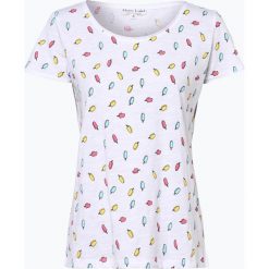 Marie Lund - T-shirt damski, biały. Białe t-shirty damskie Marie Lund, xl, bez wzorów, bez kołnierzyka. Za 49,95 zł.
