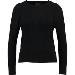 Swetry klasyczne damskie: Topshop Petite Sweter black