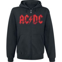 Bluzy męskie: AC/DC Ballbreaker Bluza z kapturem rozpinana czarny