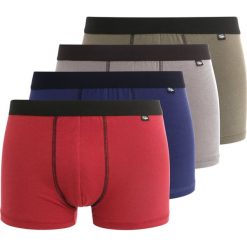 Buffalo 4 PACK Panty red. Czerwone bokserki męskie marki Buffalo, z bawełny. Za 129,00 zł.