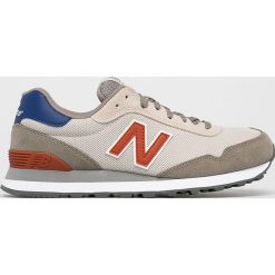 New Balance - Buty ML515TPA. Szare sneakersy męskie New Balance, ze skóry, na sznurówki. W wyprzedaży za 219,90 zł.