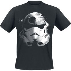 T-shirty męskie z nadrukiem: Star Wars Stormtrooper – Deathstar T-Shirt czarny