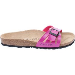 Buty damskie: Klapki w kolorze różowym