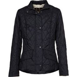 Bomberki damskie: Barbour FLYWEIGHT CAVALRY QUILT Kurtka przejściowa black