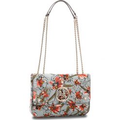 Torebka GUESS - HWFG69 89210 BLF. Niebieskie torebki klasyczne damskie marki Guess, z aplikacjami, ze skóry ekologicznej. Za 629,00 zł.