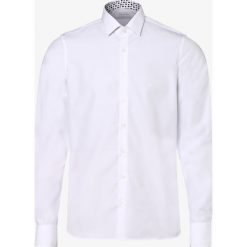 Calvin Klein - Koszula męska łatwa w prasowaniu, biały. Białe koszule męskie m, eleganckie. Za 299,95 zł.