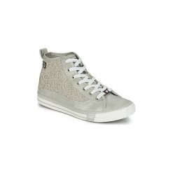 Buty Mustang RARILO. Szare trampki i tenisówki damskie marki Mustang, bez wzorów, bez zapięcia. Za 231,20 zł.