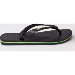 Ipanema - Japonki. Czarne klapki damskie marki Ipanema, bez wzorów, z materiału, bez obcasa. Za 49,90 zł.