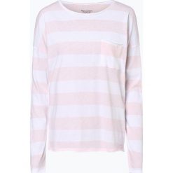Marc O'Polo Denim - Damska koszulka z długim rękawem, szary. Szare koszulki damskie marki Marc O'Polo DENIM, m, w paski, z bawełny, polo. Za 179,95 zł.