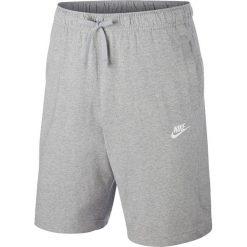 NIKE CLUB SHORT JSY > BV2772-063. Spodenki i szorty męskie Nike, xl, bez wzorów, z bawełny, street. Za 119,99 zł.