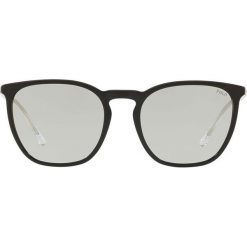 Polo Ralph Lauren - Okulary 0PH4141. Szare okulary przeciwsłoneczne męskie marki Polo Ralph Lauren, z materiału. W wyprzedaży za 499,90 zł.