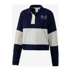 Puma Selena Gomez Rugby Polo Koszulka Niebieski Biały. Niebieskie koszulki damskie Puma, s, bez wzorów, z bawełny, polo. Za 309,95 zł.