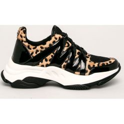 Steve Madden - Buty Maximus. Czarne buty sportowe damskie Steve Madden, bez wzorów, ze skóry, sportowe. W wyprzedaży za 399,90 zł.