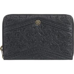 Roxy Portfel Czarny. Czarne portfele damskie Roxy, bez wzorów, z bawełny. Za 187,95 zł.