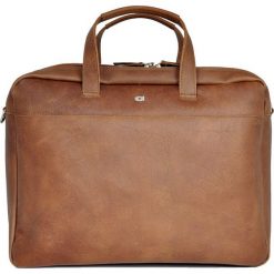 Skórzana torba na laptopa DAAG FUNKY GO! 42 jasnobrązowa - j. brązowy. Pomarańczowe torby na laptopa daag. Za 447,99 zł.