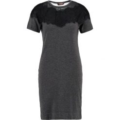 Sukienki: Cartoon Sukienka dzianinowa dark grey melange