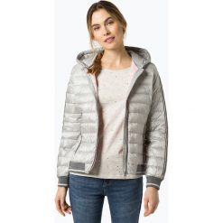 Comma casual identity - Damska kurtka puchowa, szary. Szare kurtki damskie marki comma casual identity, bez wzorów, z puchu, eleganckie, bez kaptura. Za 599,95 zł.