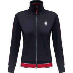 Bluza CONTE OF FLORENCE MC CARTTHY E 19 Granatowy. Niebieskie bluzy damskie marki Conte of Florence, bez wzorów, z dzianiny, bez rękawów, bez kaptura. W wyprzedaży za 483,00 zł.