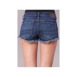 Szorty i Bermudy G-Star Raw ARC MID SHORT RP WMN. Niebieskie szorty damskie G-Star RAW, bez wzorów, retro. Za 239,40 zł.