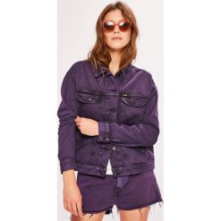 Wrangler - Kurtka. Brązowe kurtki damskie marki Wrangler, m, z bawełny. Za 449,90 zł.