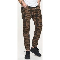 Joggery mÄ™skie: Luźne joggery cargo – Khaki