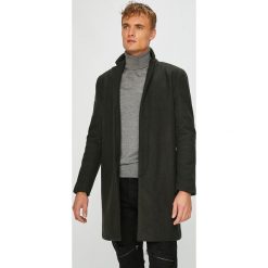 Selected - Płaszcz. Szare płaszcze męskie Selected, m, bez wzorów, z poliesteru, bez kaptura. W wyprzedaży za 319,90 zł.