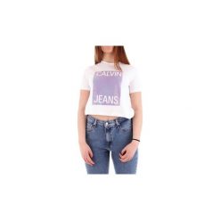 T-shirty z krótkim rękawem Calvin Klein Jeans J20J210511. T-shirty damskie Calvin Klein Jeans. Za 211,57 zł.