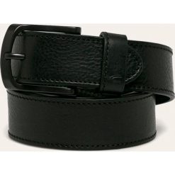 Camel Active - Pasek skórzany. Czarne paski męskie Camel Active, w paski, ze skóry. W wyprzedaży za 139,90 zł.
