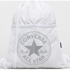 Converse - Plecak. Białe plecaki damskie Converse, bez wzorów, z poliesteru. Za 79,90 zł.