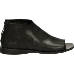 Sandały damskie: Sandały – F31 MATR NERO