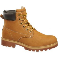 Buty zimowe męskie: trapery męskie Highland Creek brązowe