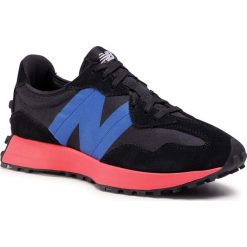 Sneakersy NEW BALANCE - MS327CPB Czarny. Czarne sneakersy męskie New Balance, bez zapięcia. Za 399,00 zł.