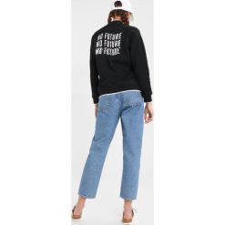Bluzy damskie: Obey Clothing LIBBY HALF ZIP Bluza black