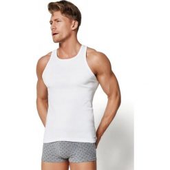 T-shirty męskie: Esotiq & henderson Koszulka Męska 1480 Biały r. M
