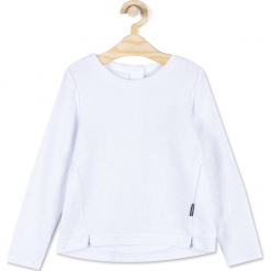 Bluza. Szare bluzy dziewczęce rozpinane LUCKY YOU, z bawełny. Za 49,90 zł.