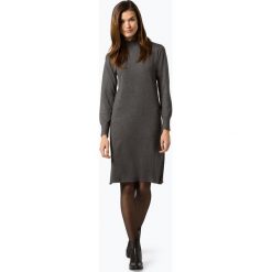 Soyaconcept® - Sukienka damska – Dollie, szary. Szare sukienki z falbanami marki Soyaconcept, na imprezę, xxl, oversize. Za 249,95 zł.
