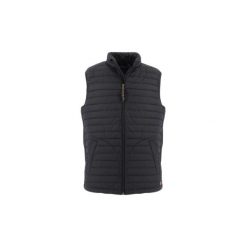 Kurtki pikowane Jack Jones TAB. Czarne kurtki męskie Jack & Jones, s, bez wzorów, bez kaptura. Za 285,57 zł.