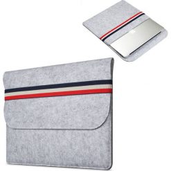 Torba Torba na laptop 15,6" Centechia - Grey uniwersalny. Szare torby na laptopa NoName, bez wzorów. Za 32,11 zł.
