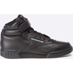 Reebok Classic - Buty Ex-O-Fit Hi. Czarne sneakersy męskie Reebok Classic, z okrągłym noskiem, bez zapięcia, reebok classic. Za 329,90 zł.