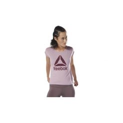 Bluzki sportowe damskie: T-shirty z krótkim rękawem Reebok Sport Koszulka Workout Ready Supremium 2.0